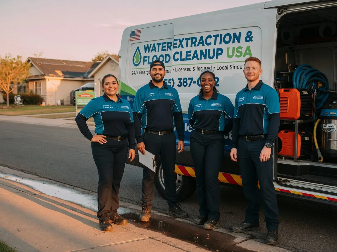 Emergency Water Extraction company in Sherwood, WI