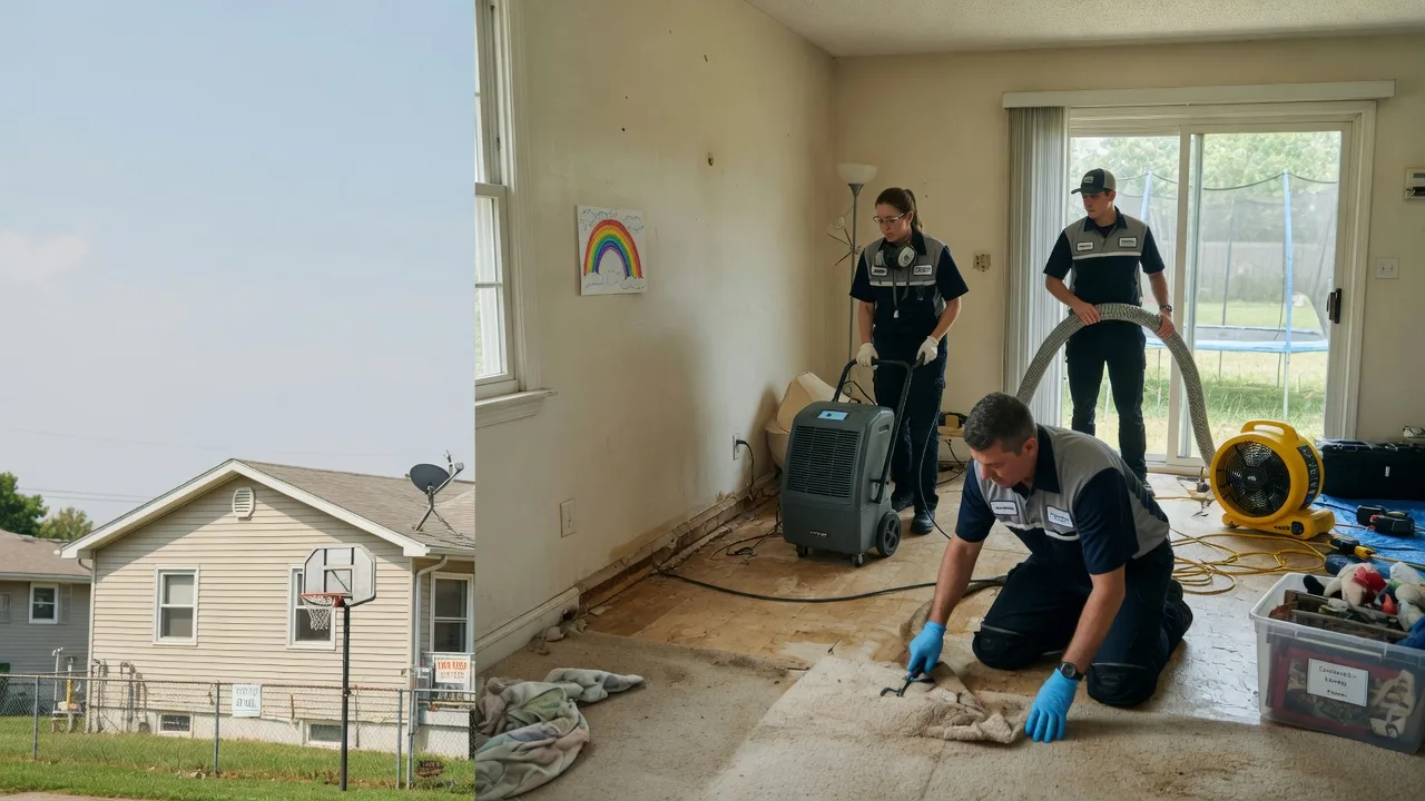 Emergency Water Extraction in Sherwood, WI near me