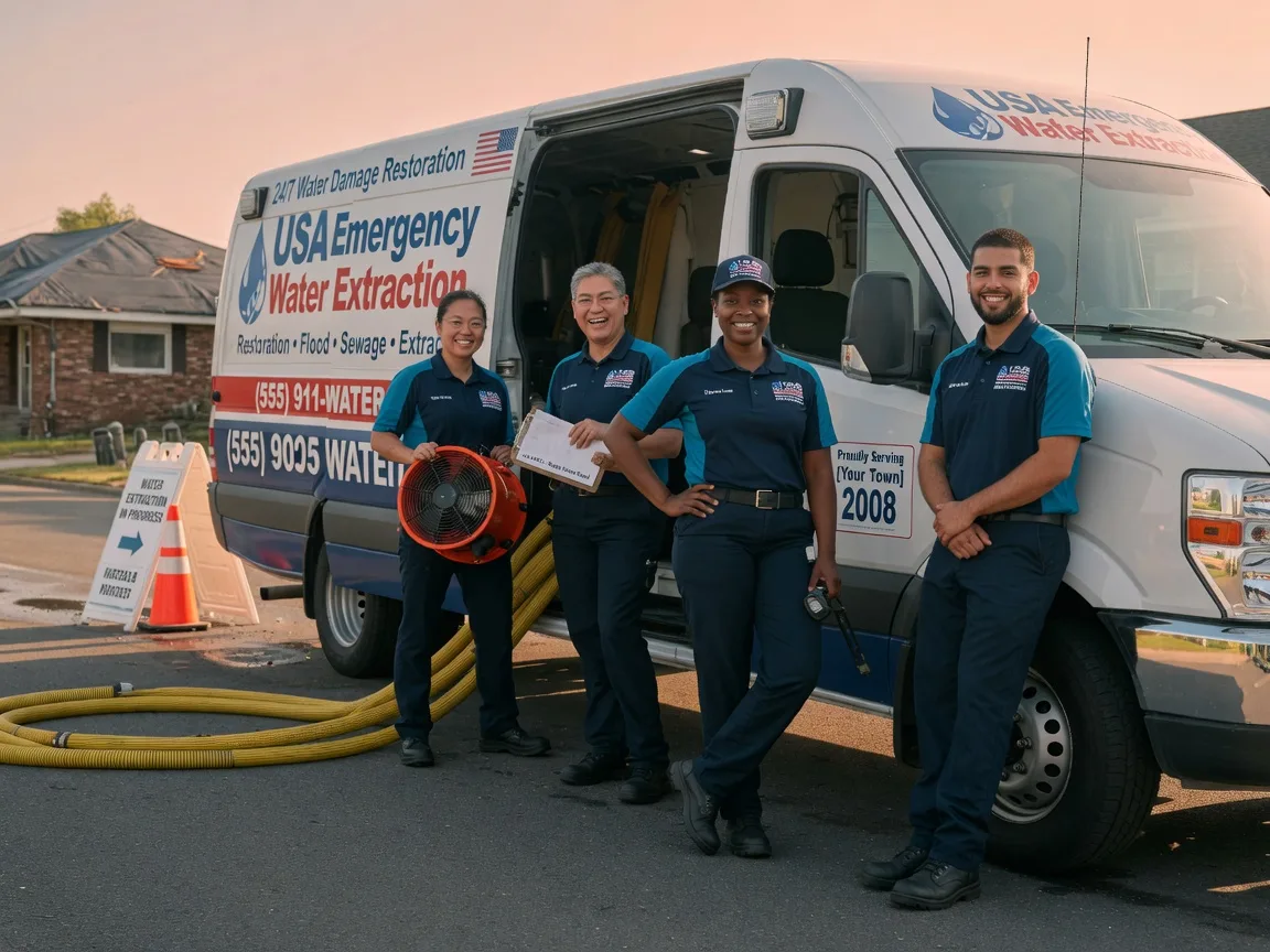 Emergency Water Removal company in Sherwood, WI