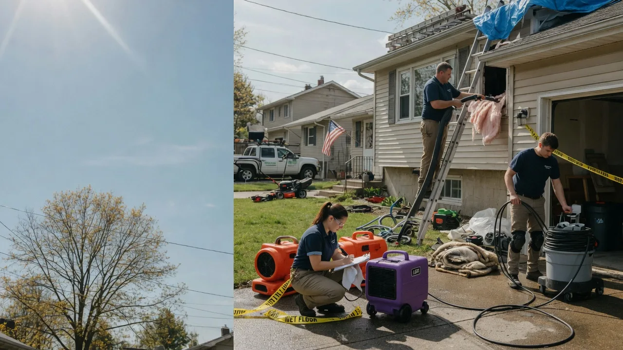 Emergency Water Removal in Sherwood, WI near me